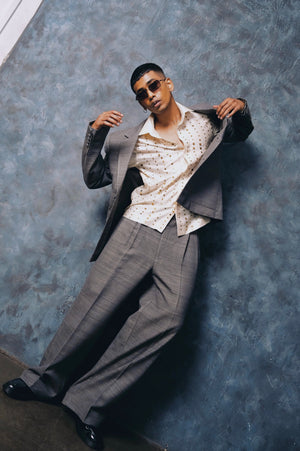 HOMEGROWN: Taarini Anand’s Fall/Winter 2025–26 Menswear Collection Is A Meditation On Contrast
