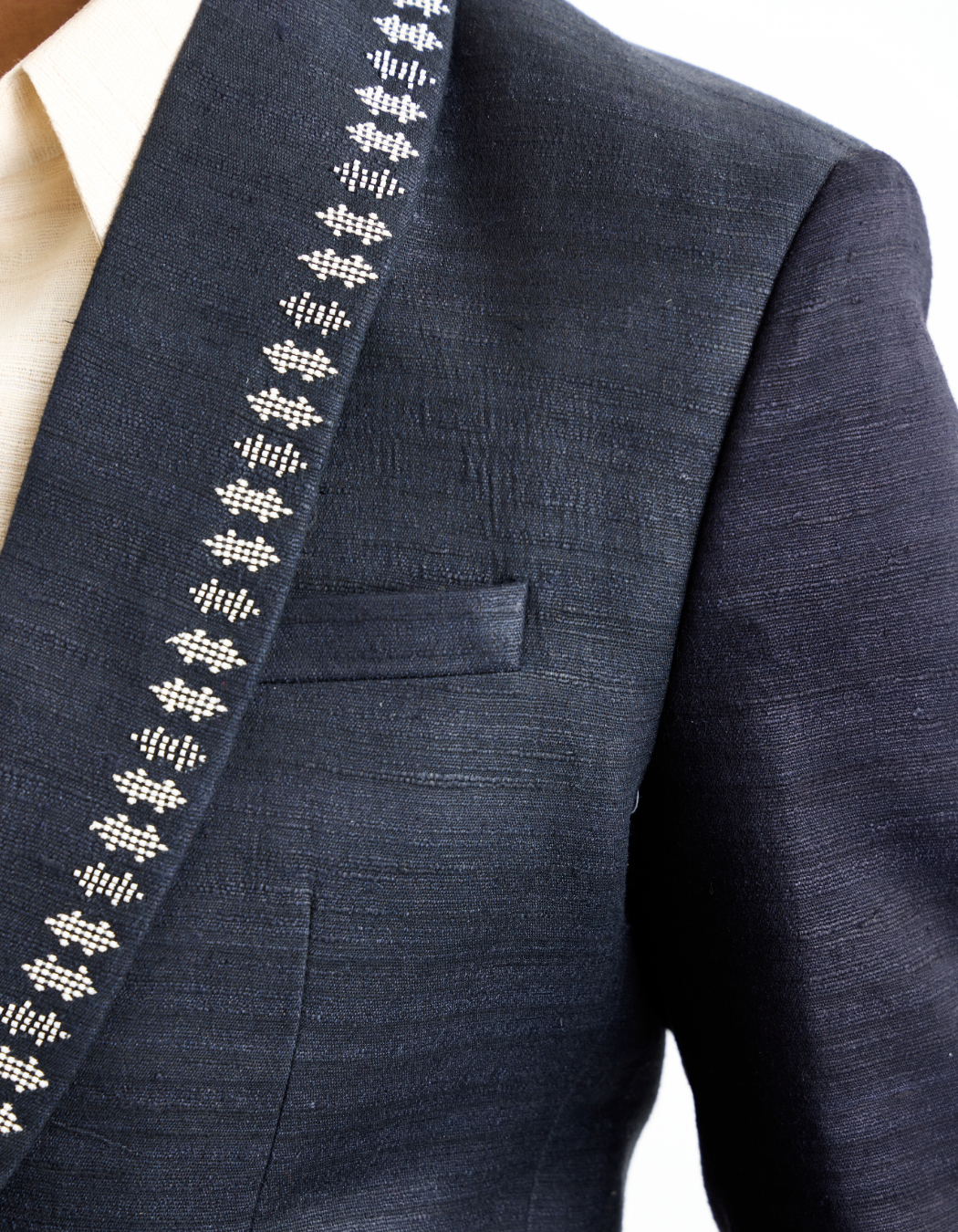 Beaded Gufah Blazer