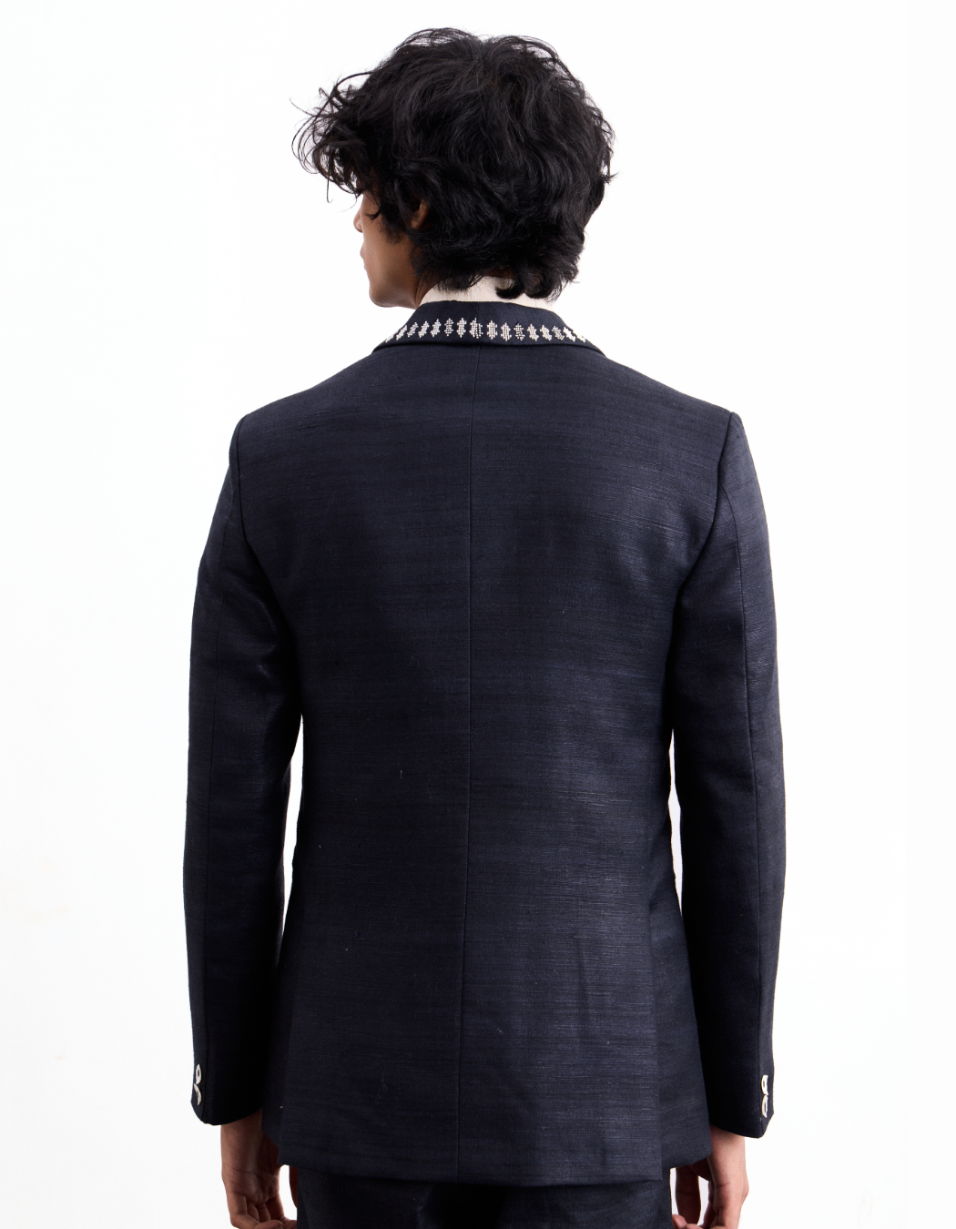 Beaded Gufah Blazer