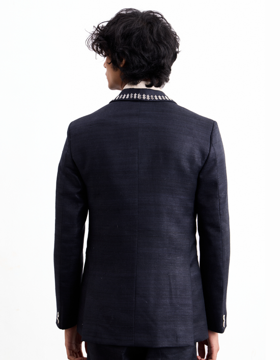 Beaded Gufah Blazer
