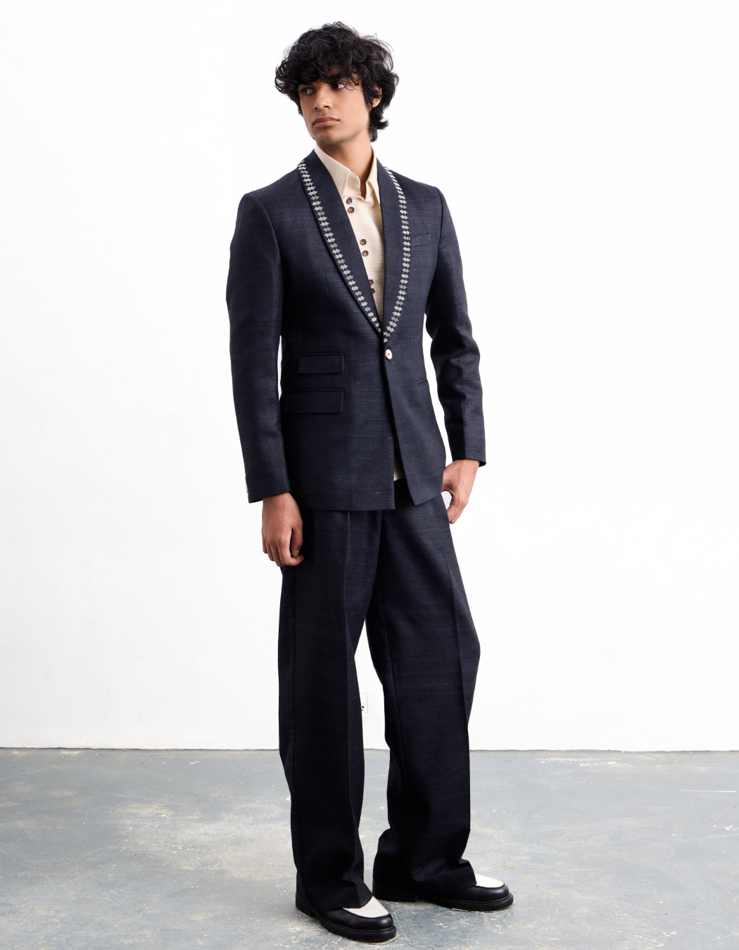 Beaded Gufah Blazer
