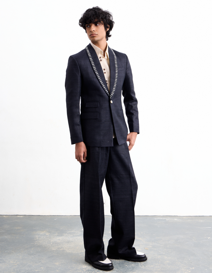 Beaded Gufah Blazer