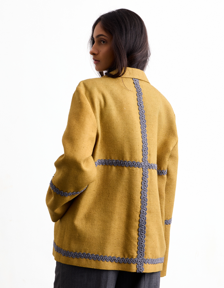 Peet Crochet Jacket