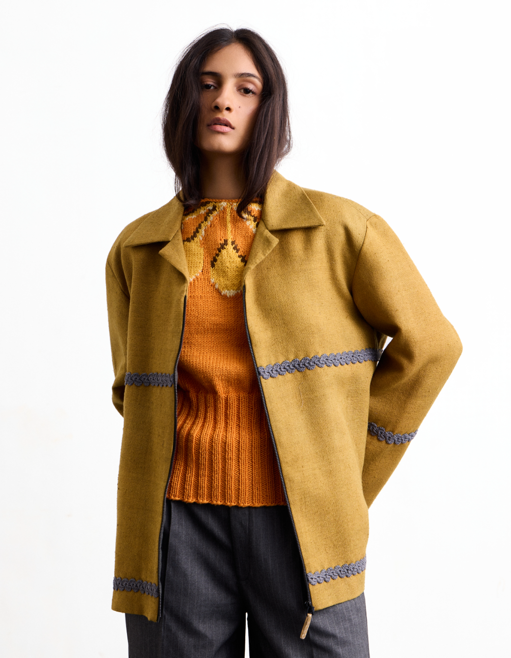 Peet Crochet Jacket