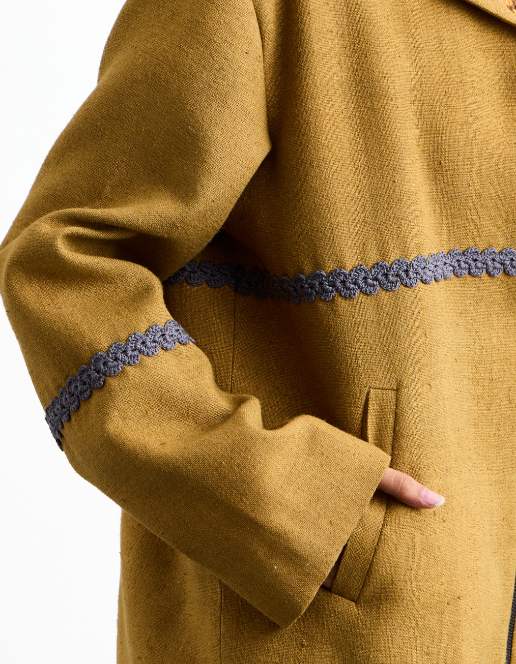 Peet Crochet Jacket