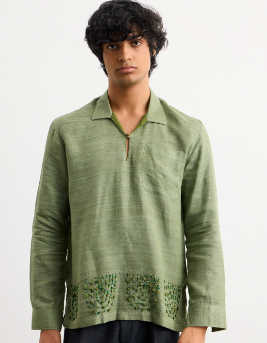 Mehrab Embroidered Shirt