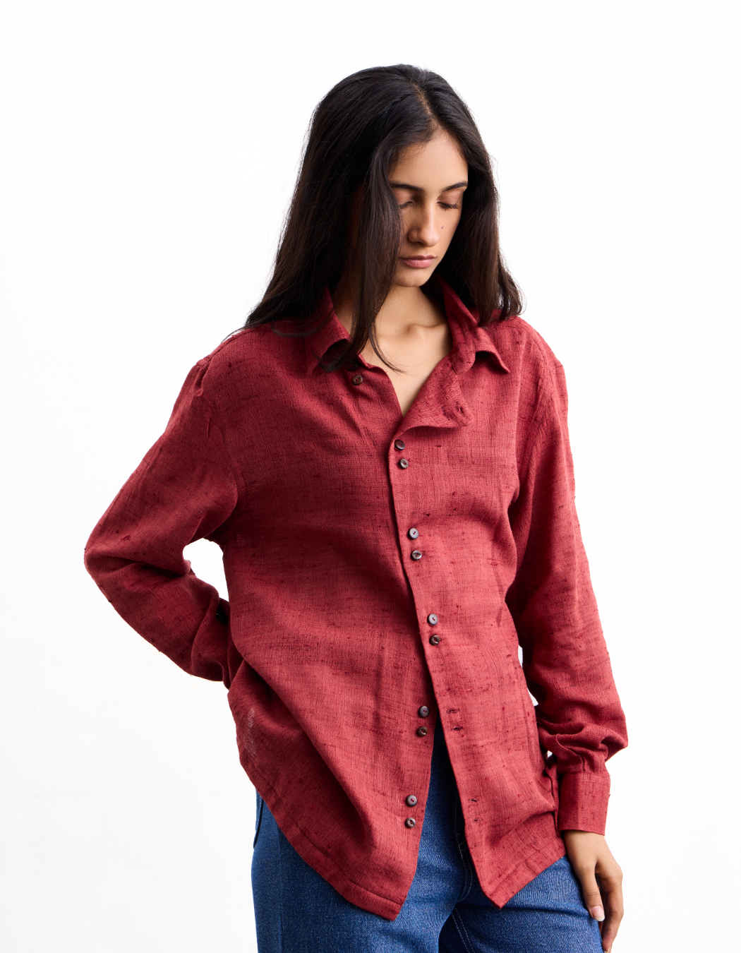 Madira Khadi Silk Shirt