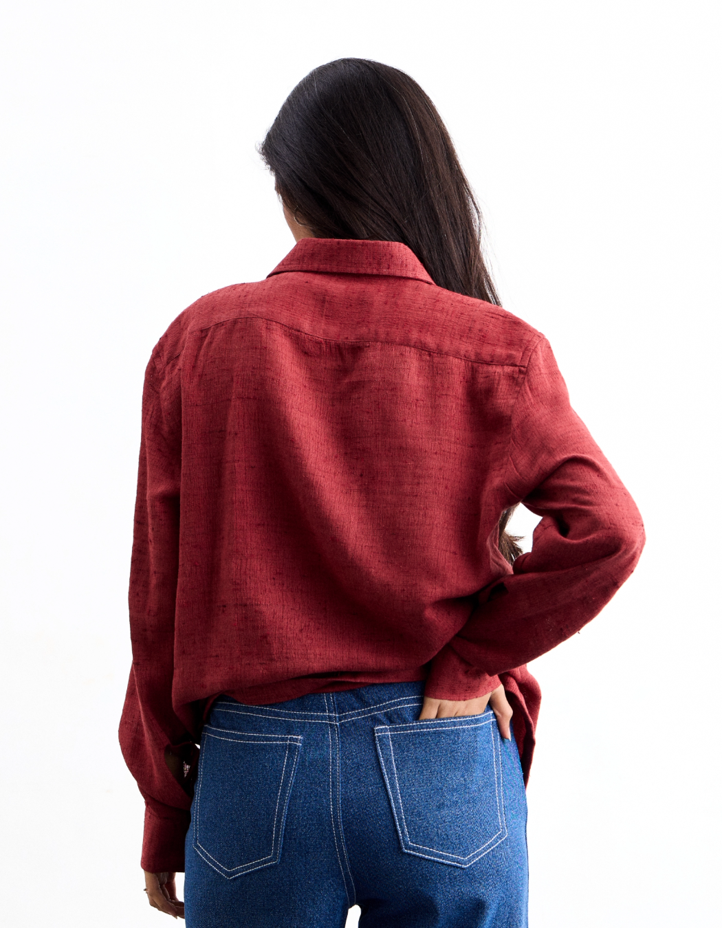 Madira Khadi Silk Shirt