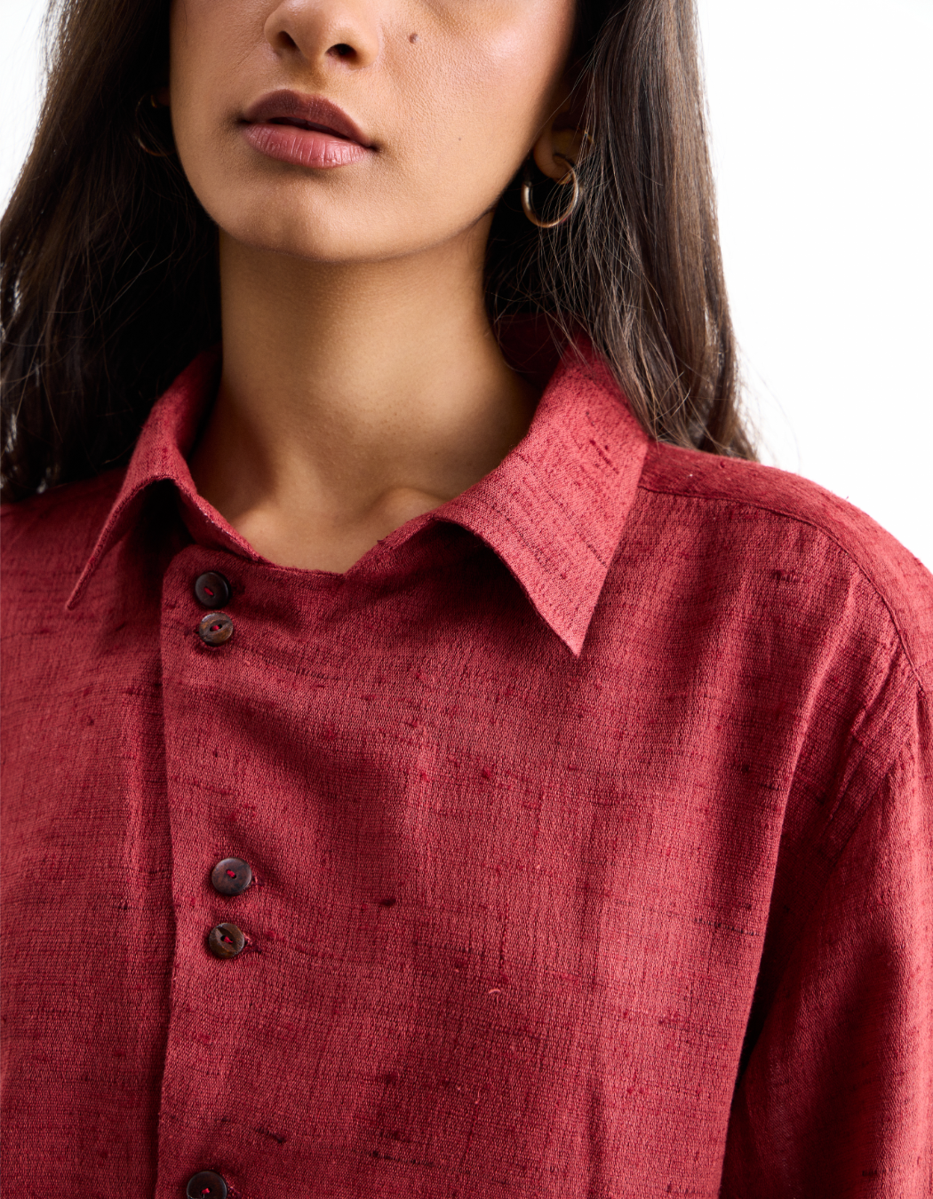 Madira Khadi Silk Shirt