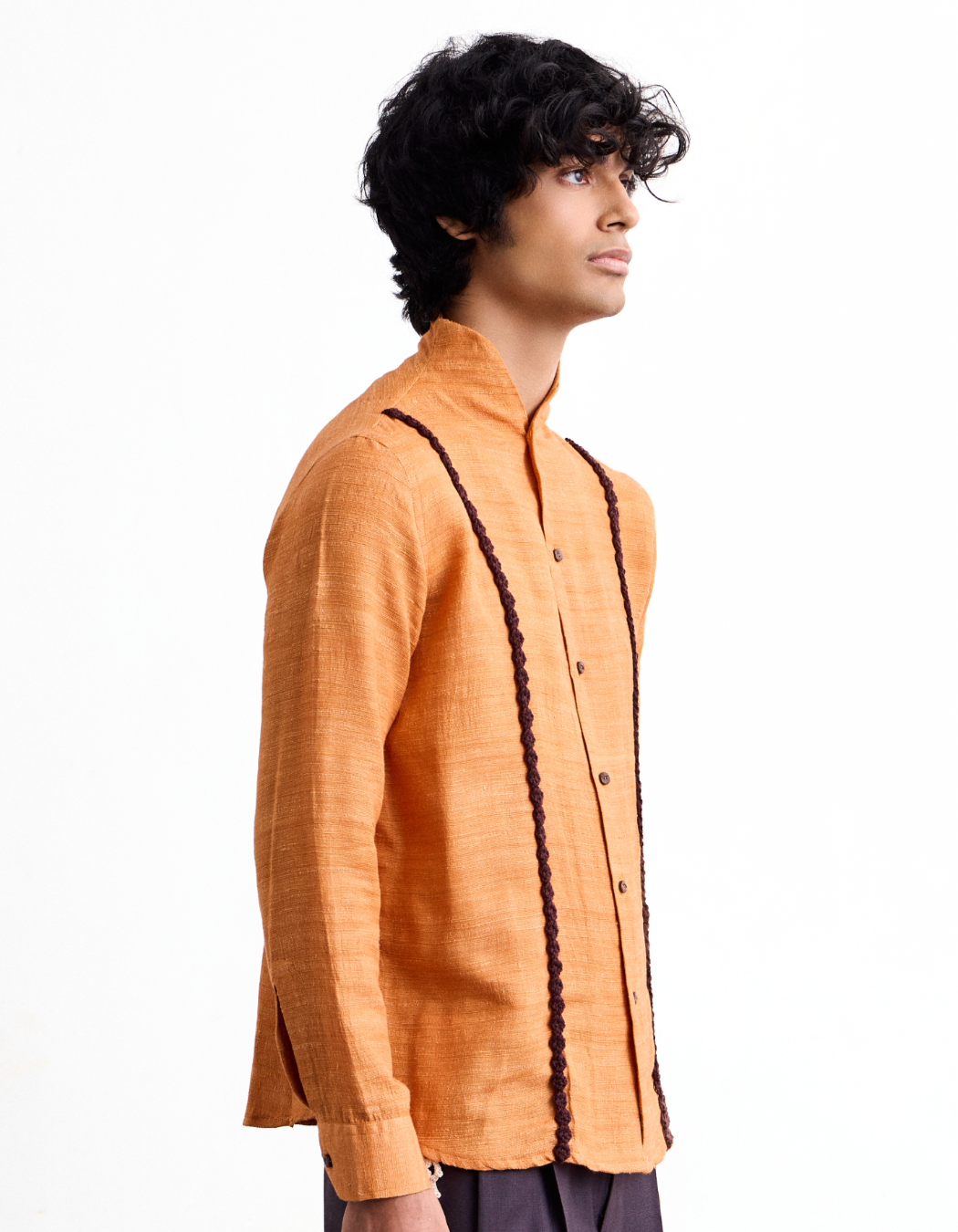 Crochet Lace Shirt