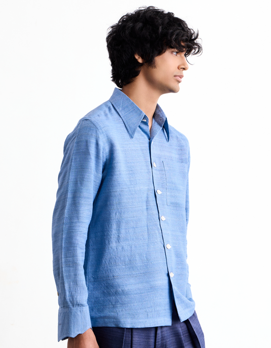 Apex Blue Shirt