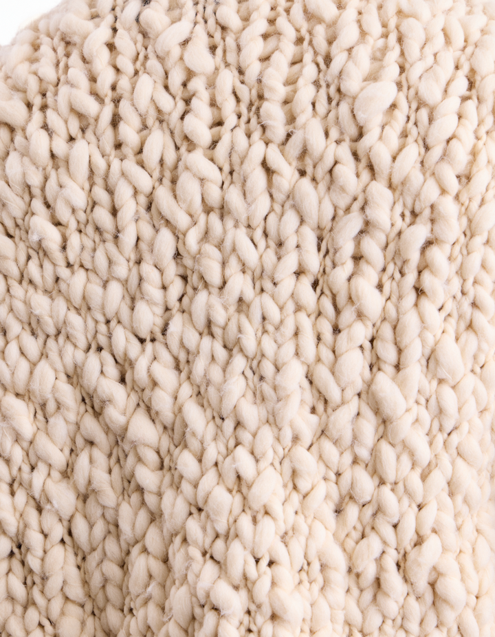 Badal Raw Wool Sweater