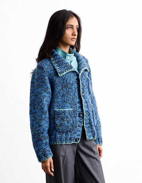 Mineral Knit Jacket