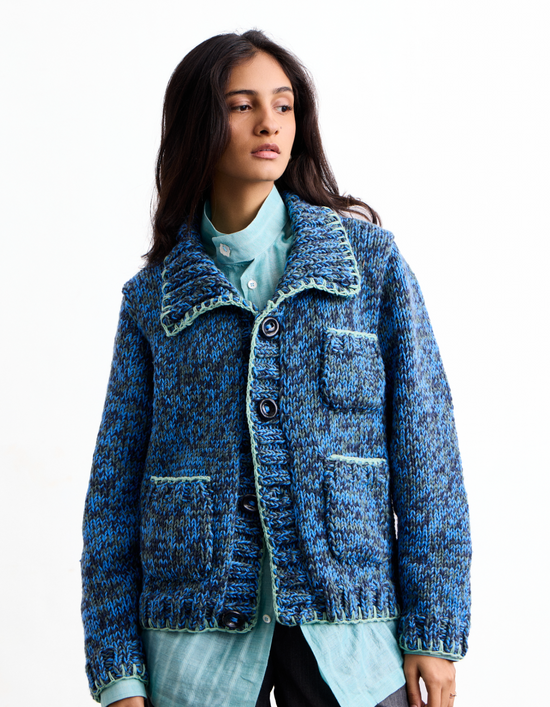 Mineral Knit Jacket