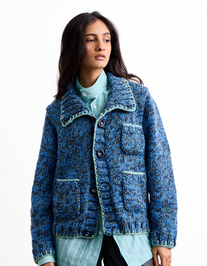 Mineral Knit Jacket