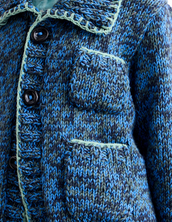 Mineral Knit Jacket