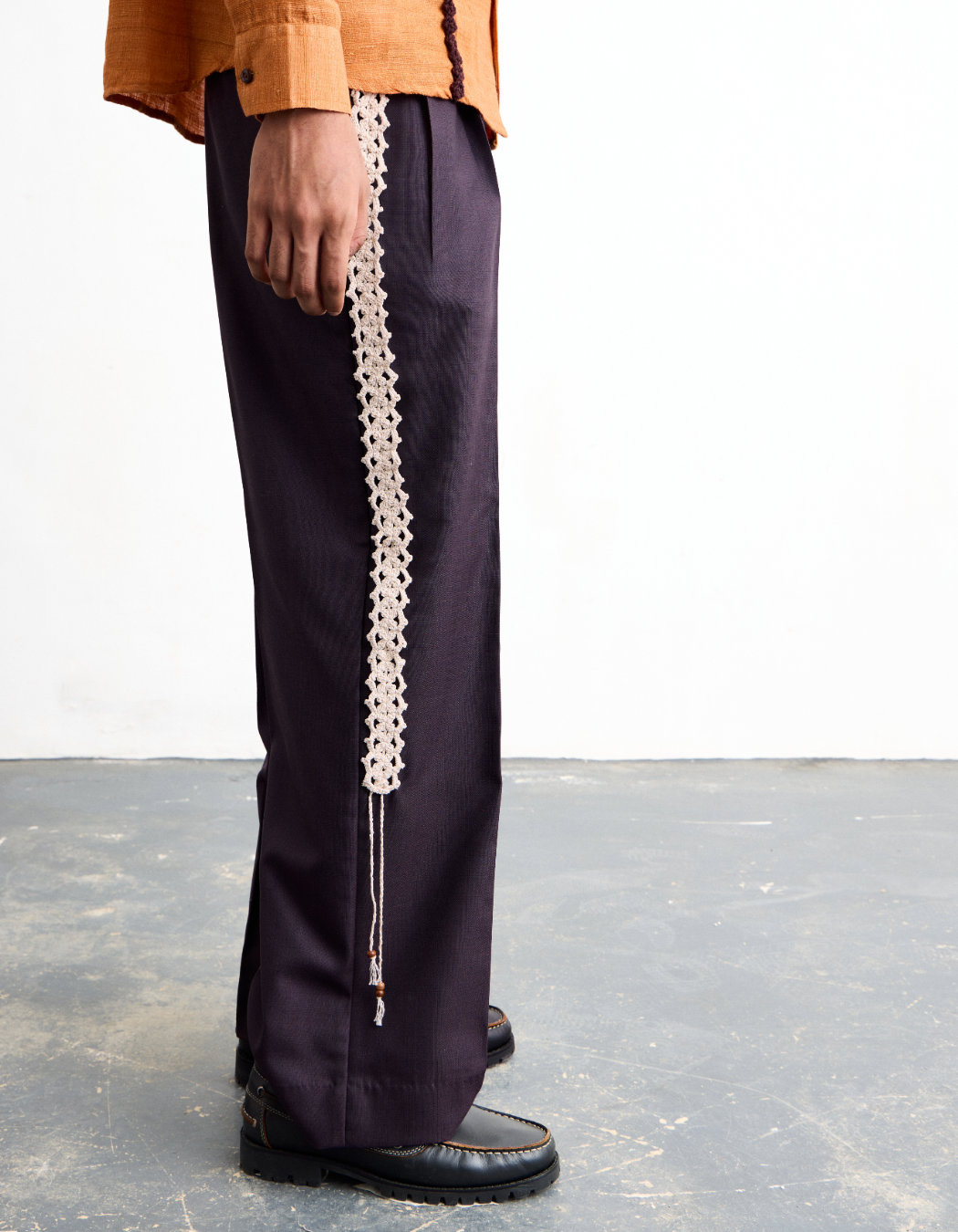 Mati Crochet Trousers