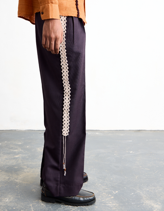 Mati Crochet Trousers