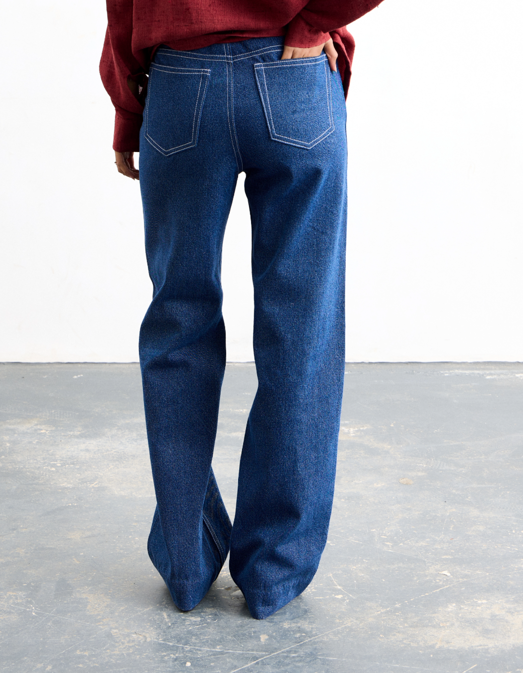 Mala Beading Jeans
