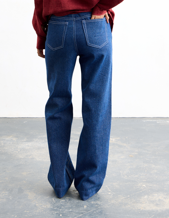 Mala Beading Jeans
