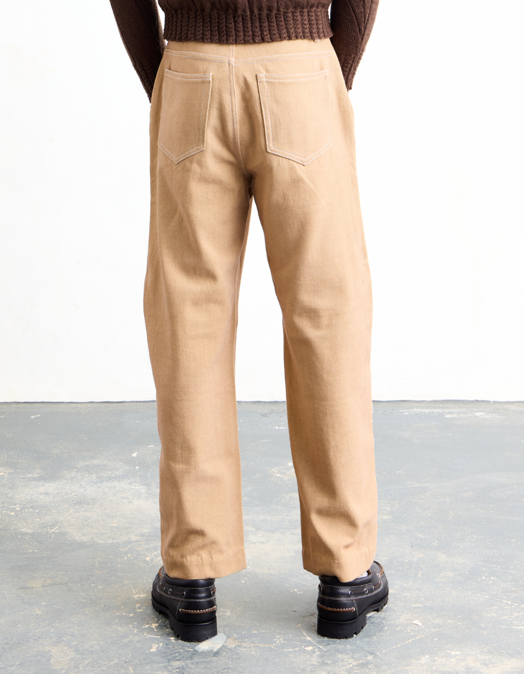 Dhara Beading Barrel Jeans