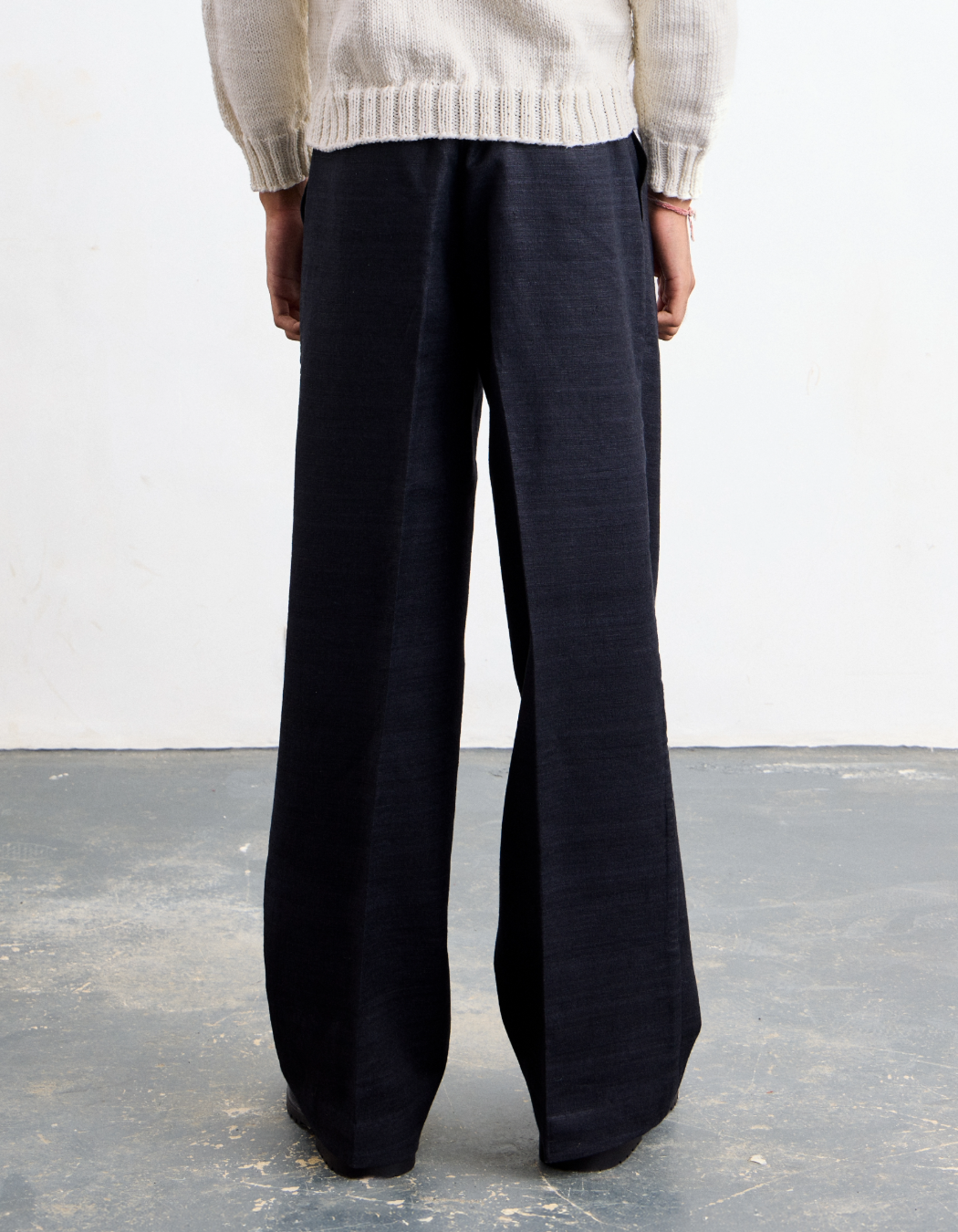 Gufah Khadi Silk Trousers