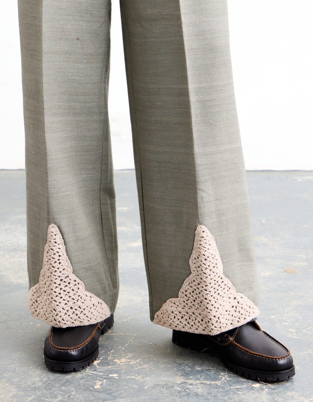 Mauli Crochet Trousers