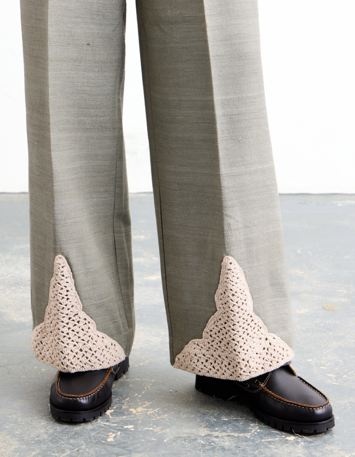 Mauli Crochet Trousers