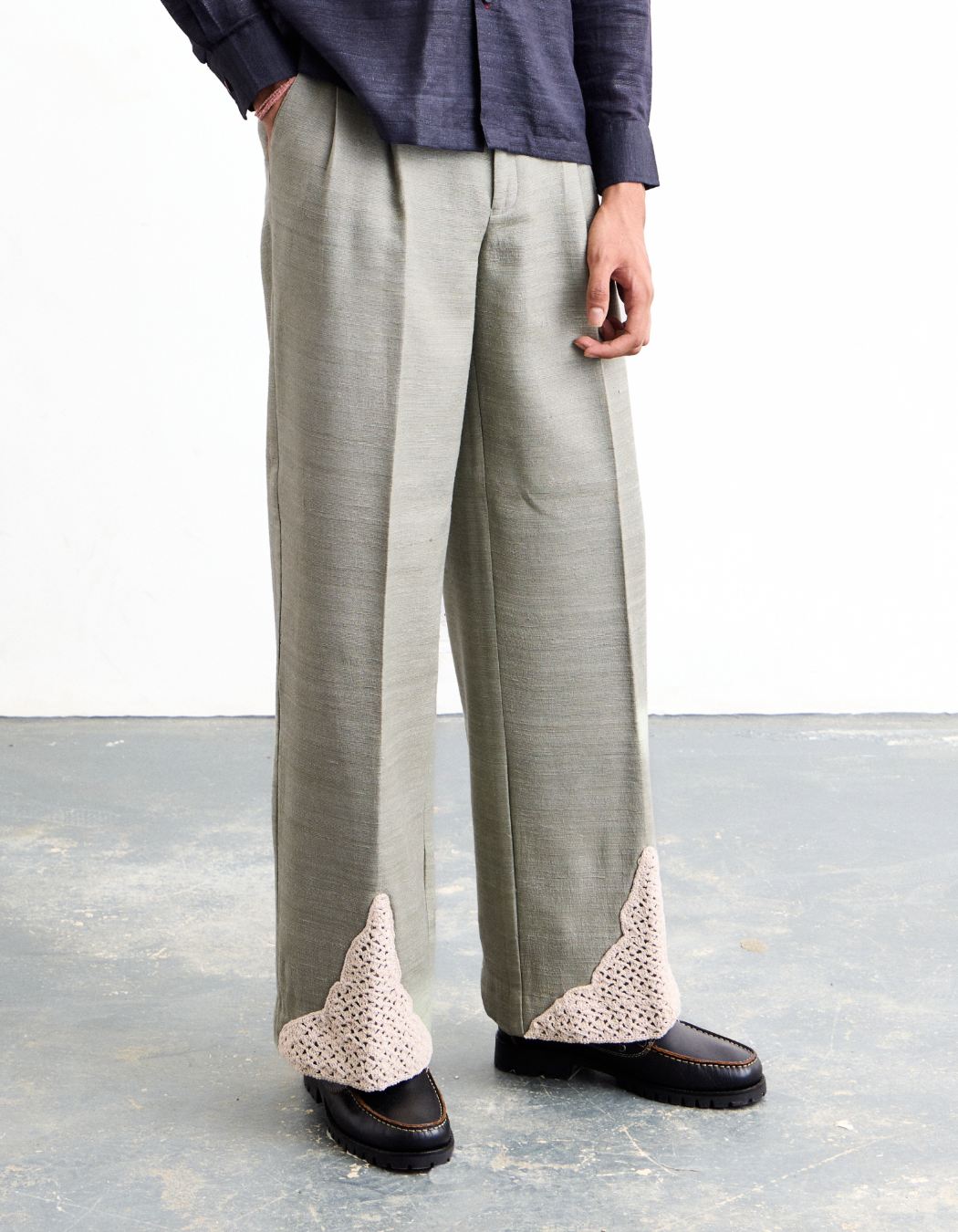 Mauli Crochet Trousers