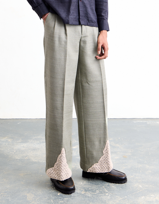 Mauli Crochet Trousers