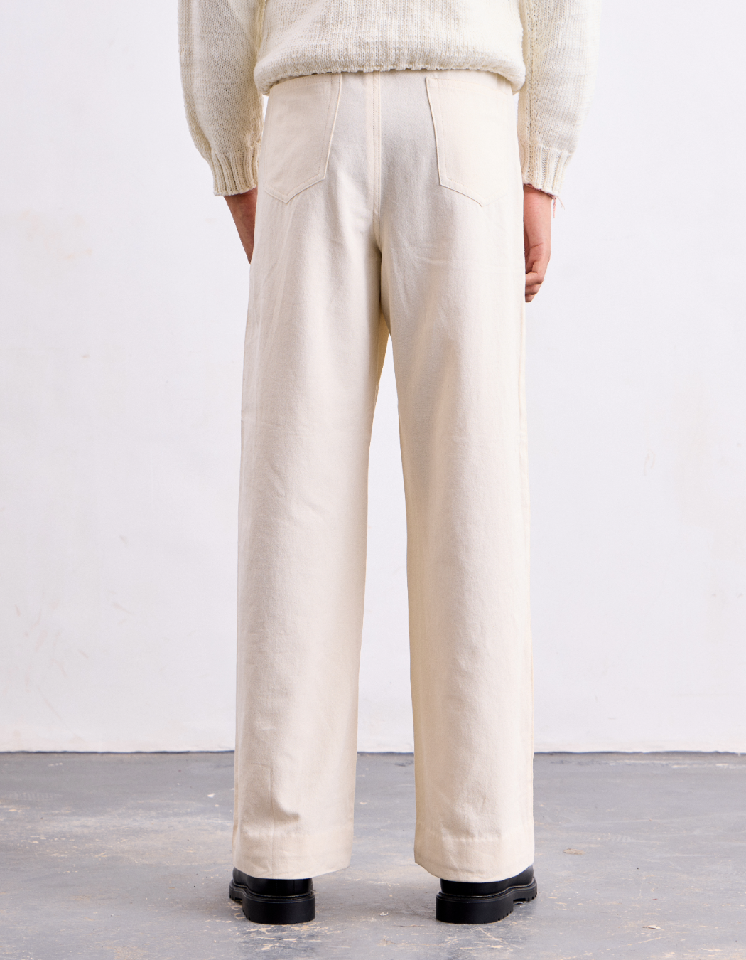 Hamsa Argyle Beading Jeans