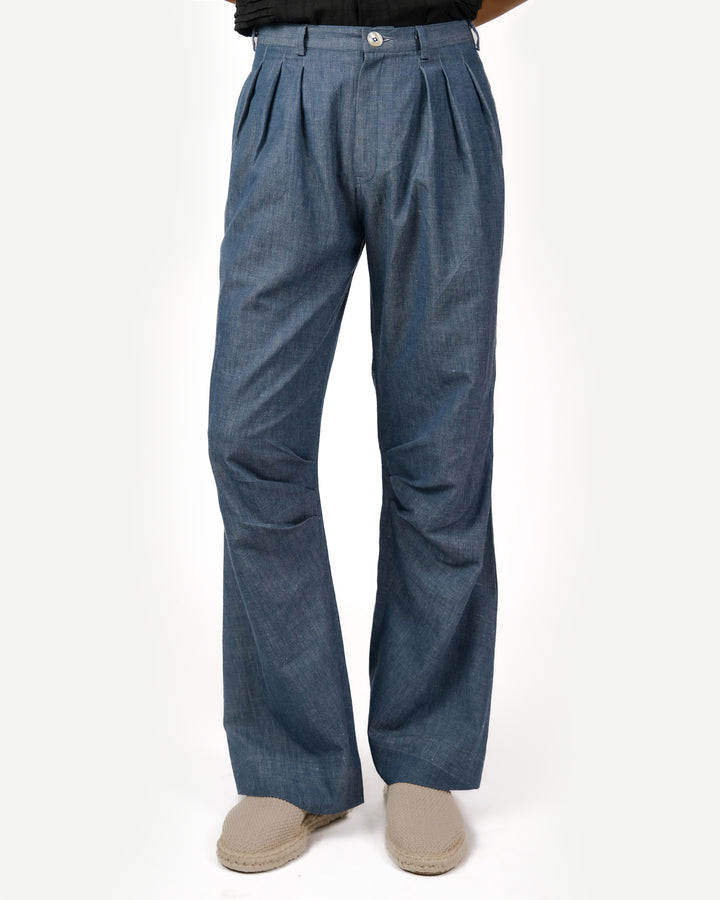 Morha Pleated Trousers