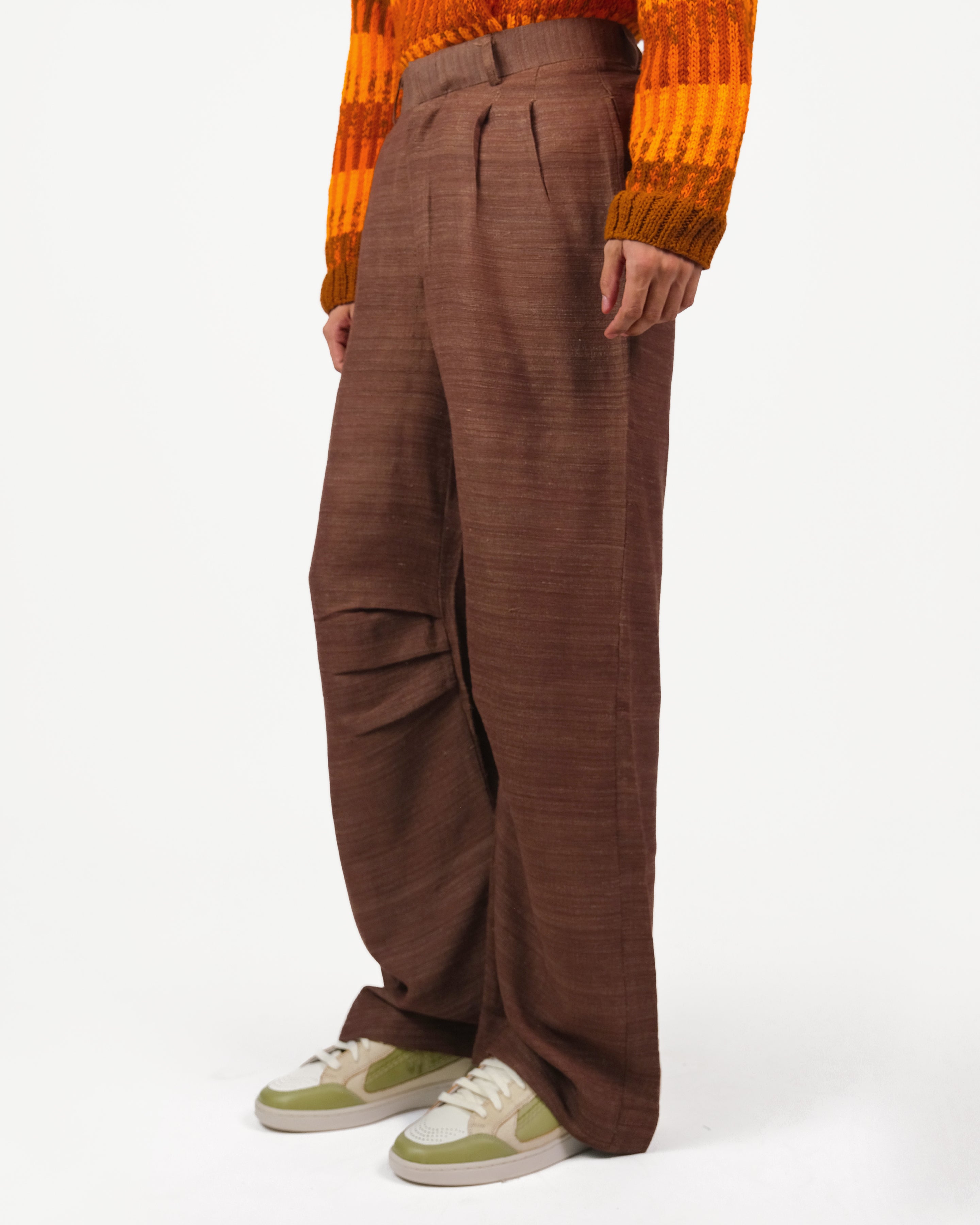 Kunch Pleated Trousers