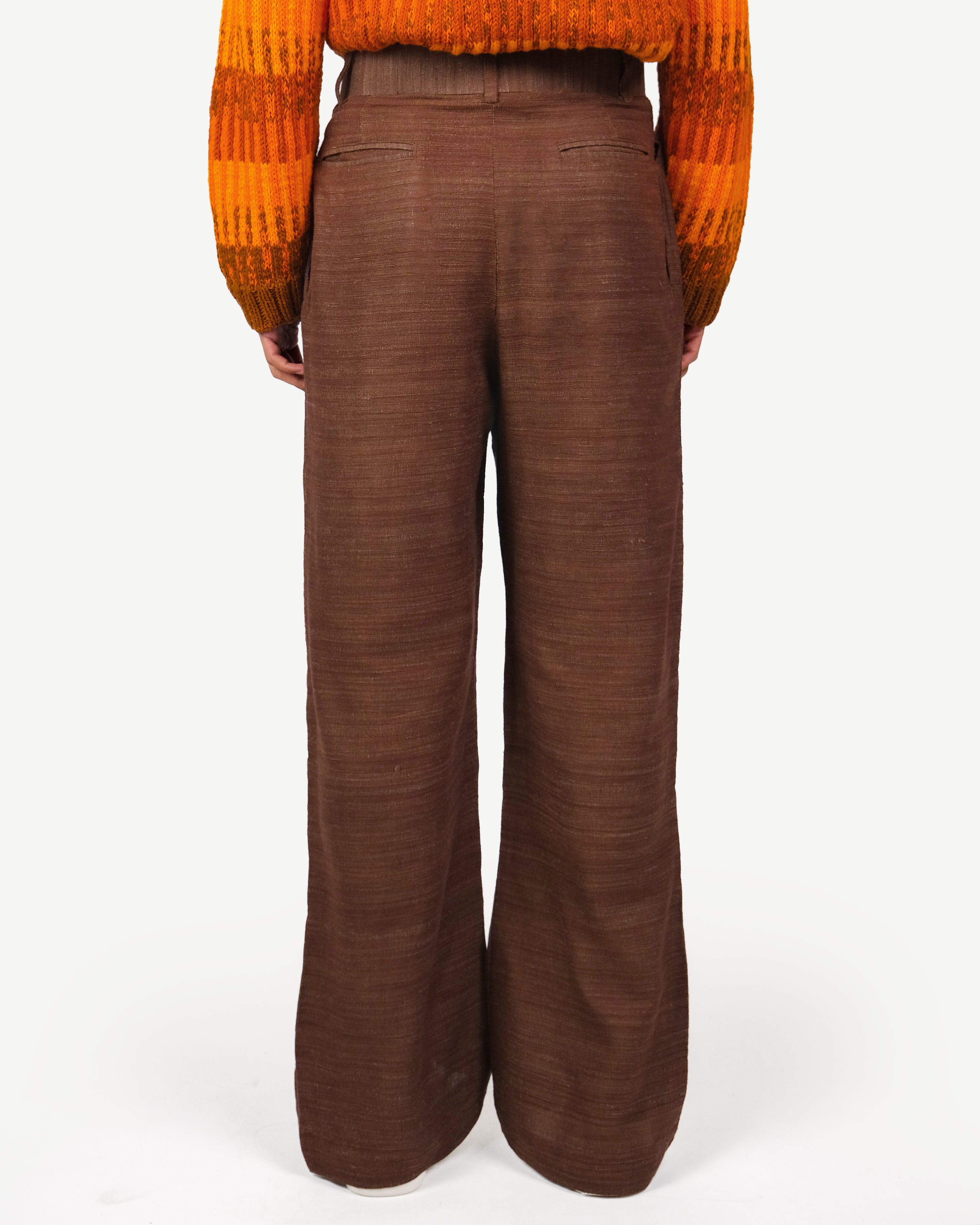 Kunch Pleated Trousers