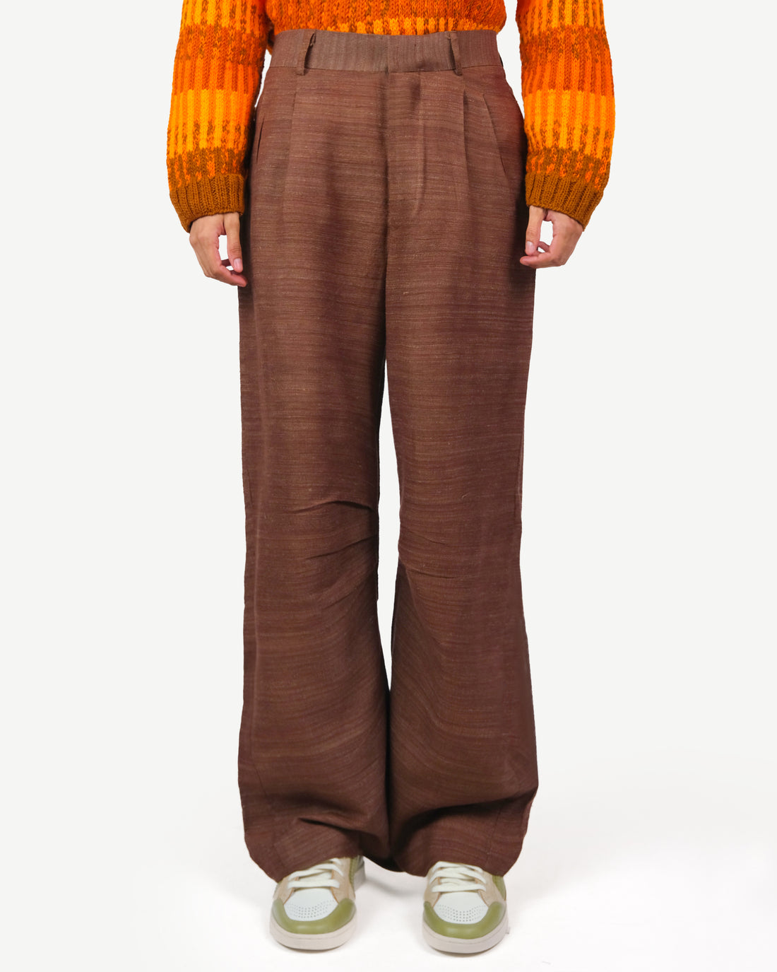 Kunch Pleated Trousers