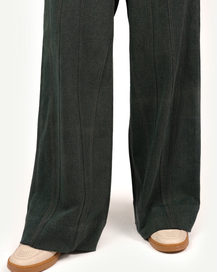 Leher Denim Trousers