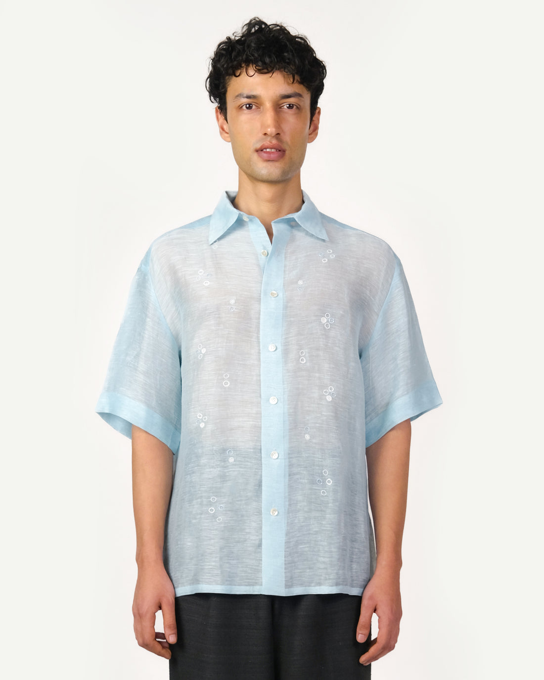 Blue Bindi Shirt