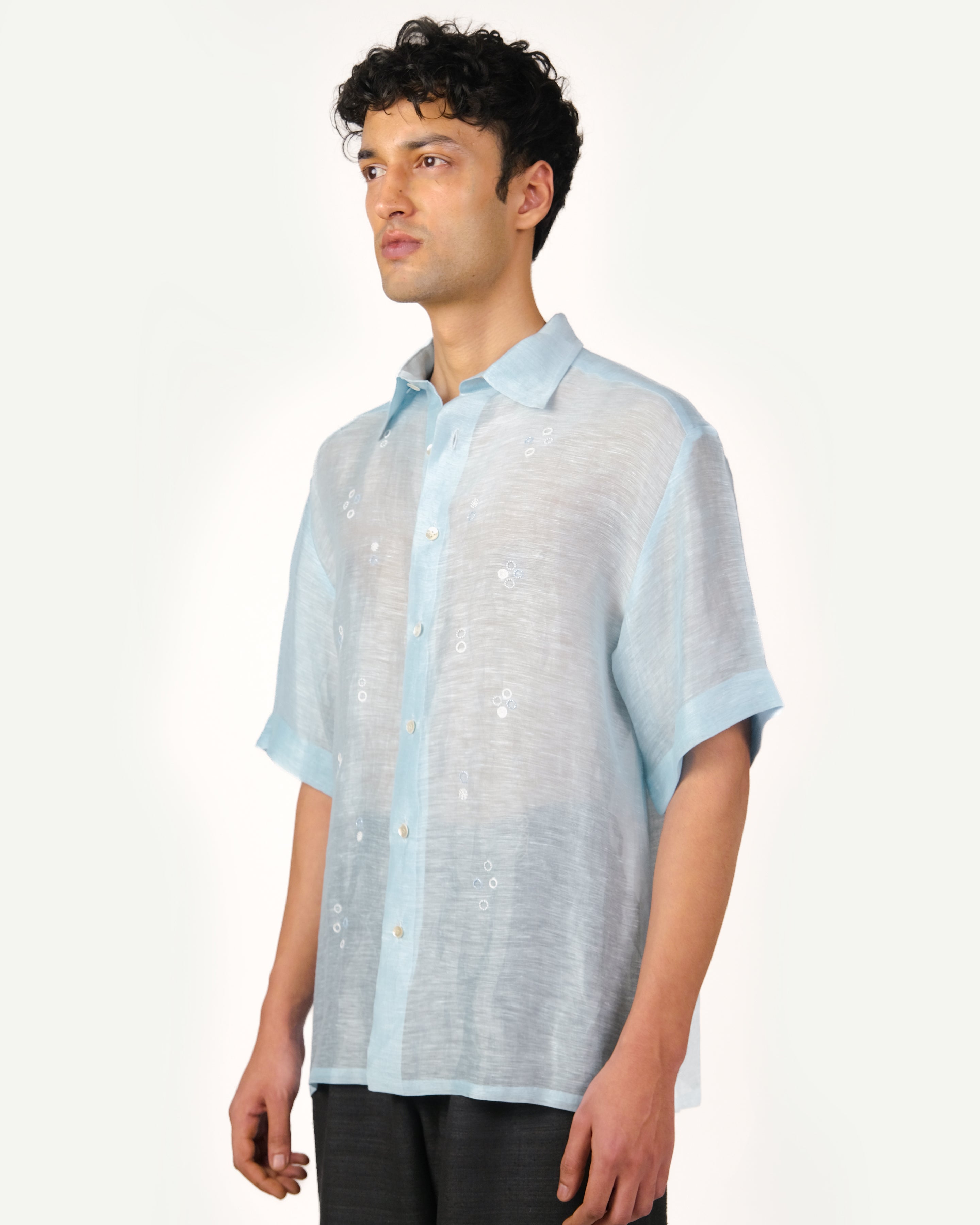 Blue Bindi Shirt