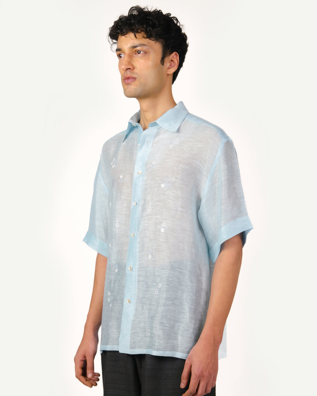 Blue Bindi Shirt