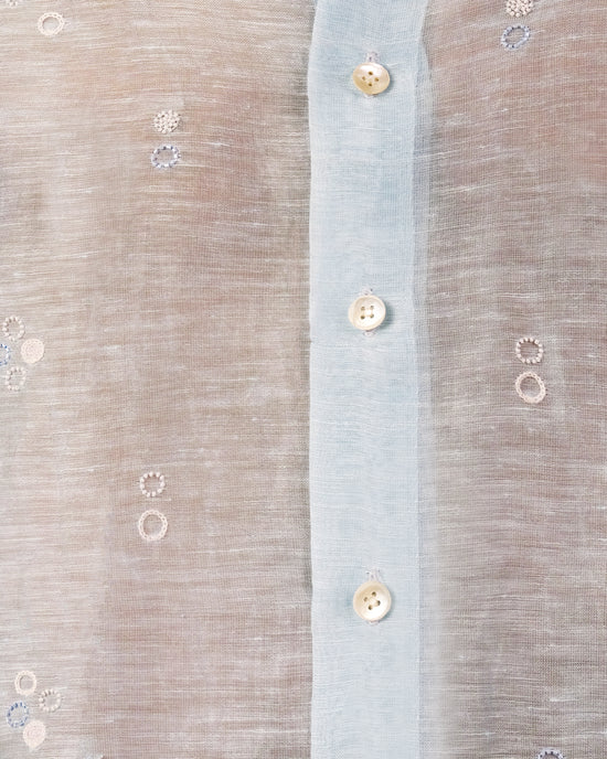 Blue Bindi Shirt