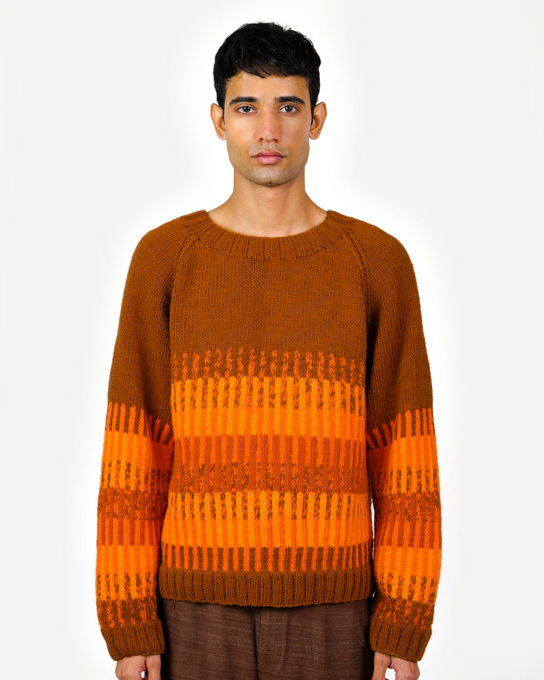 Bagh Striped Sweater