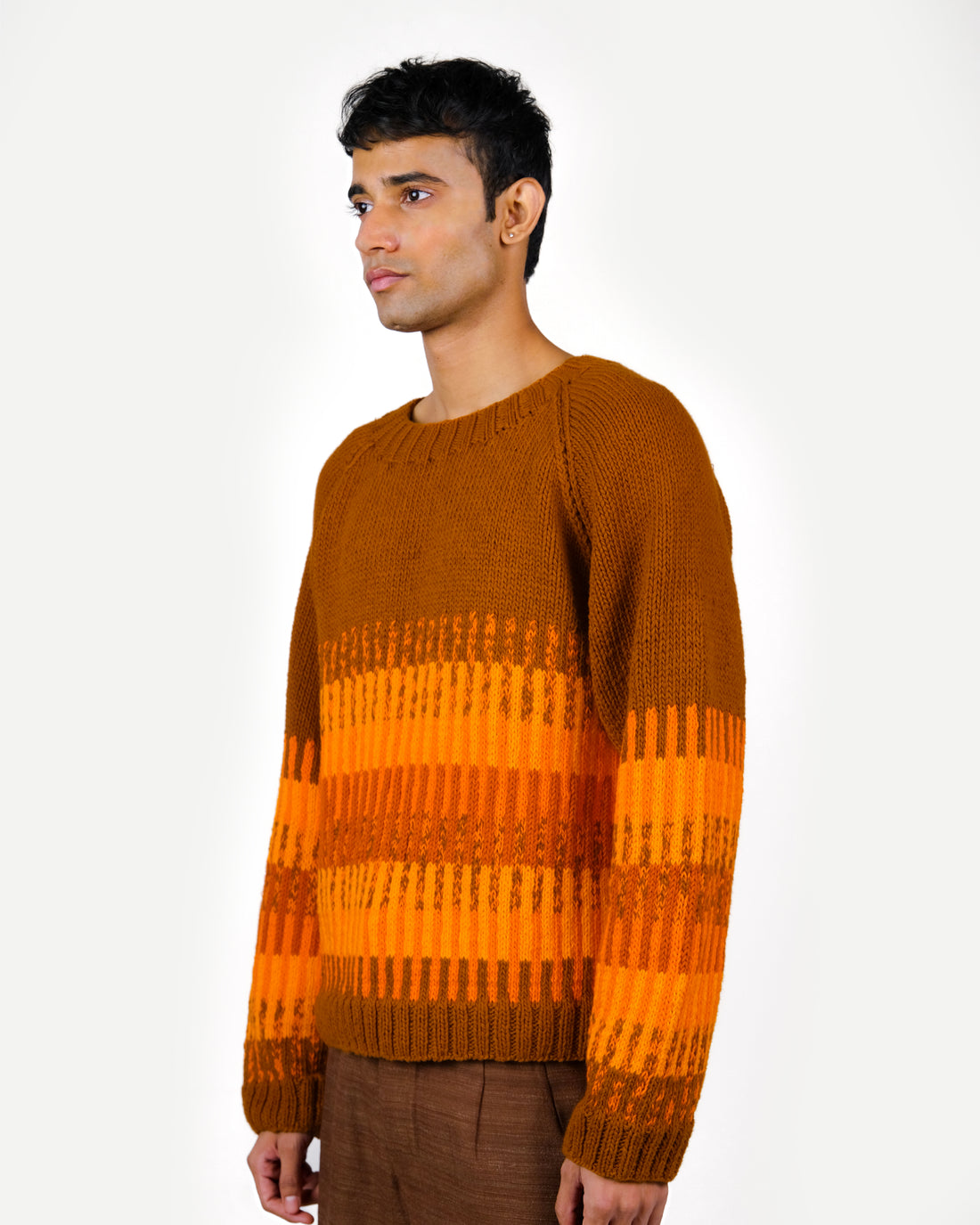 Bagh Striped Sweater