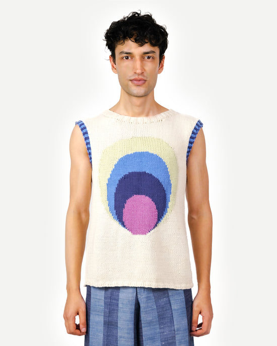 Mor Sweater Vest