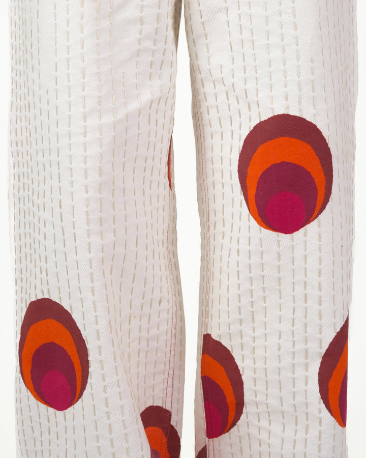 Mor Kantha Denim Trousers