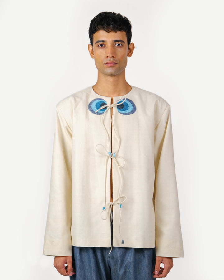 Mor Embroidered Overshirt