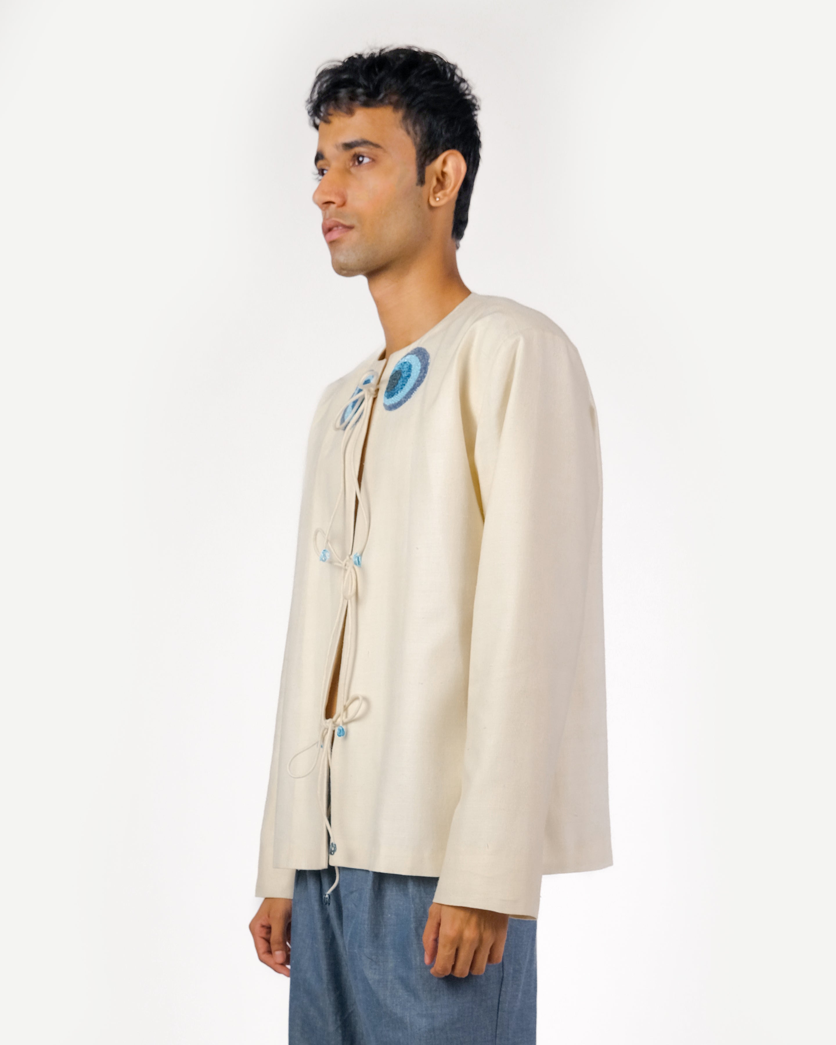 Mor Embroidered Overshirt