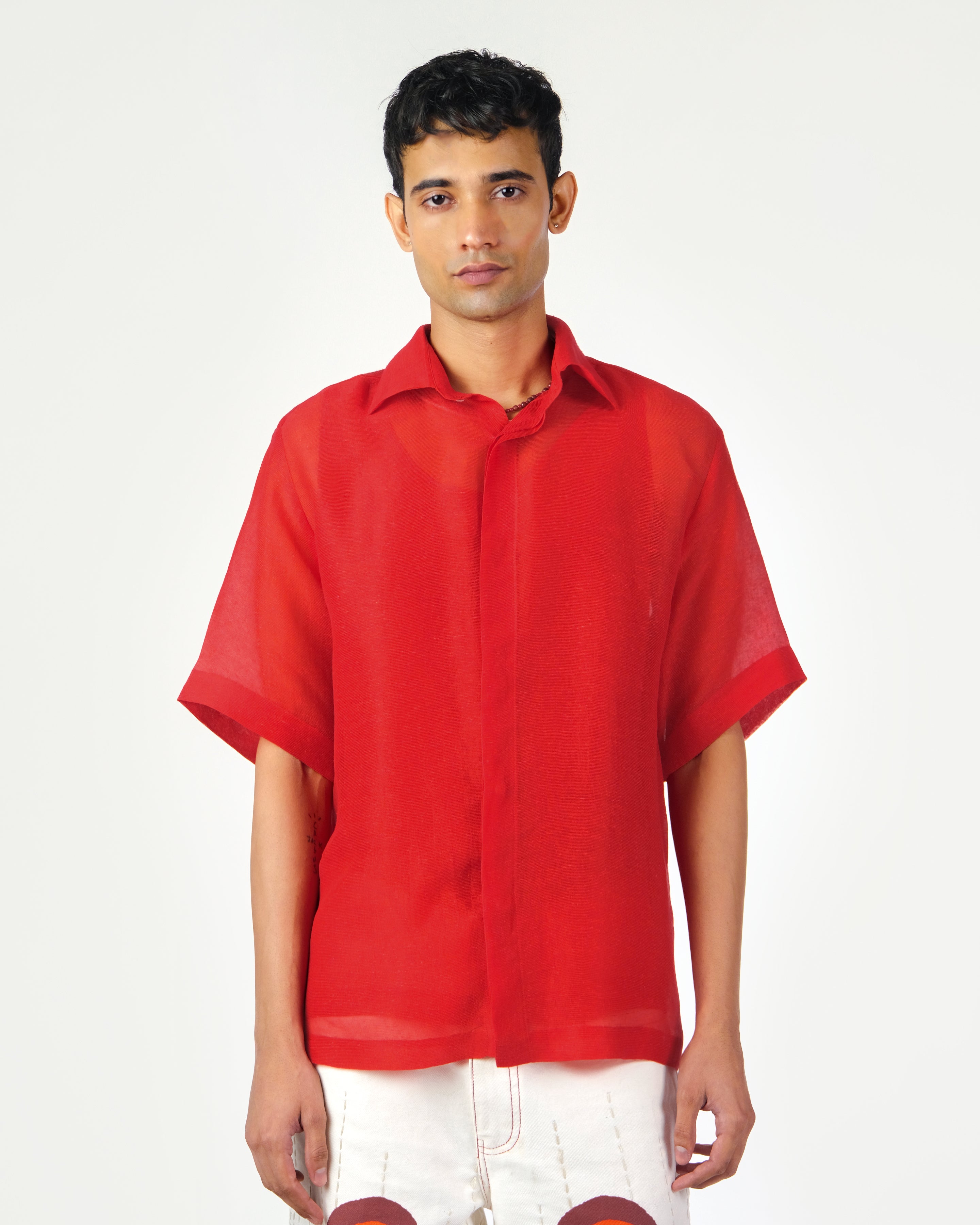 Dulhari Shirt with Vest