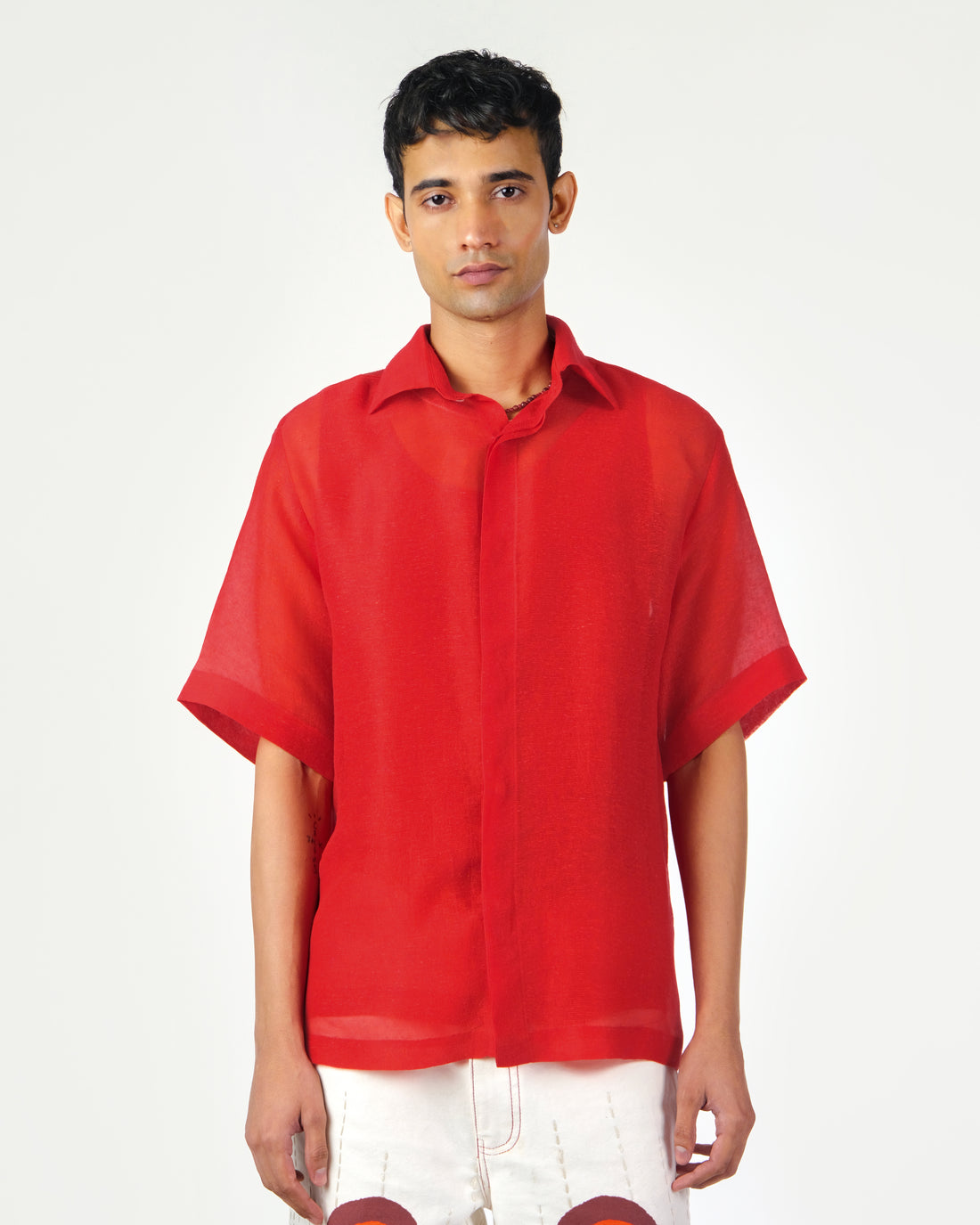 Dulhari Shirt with Vest