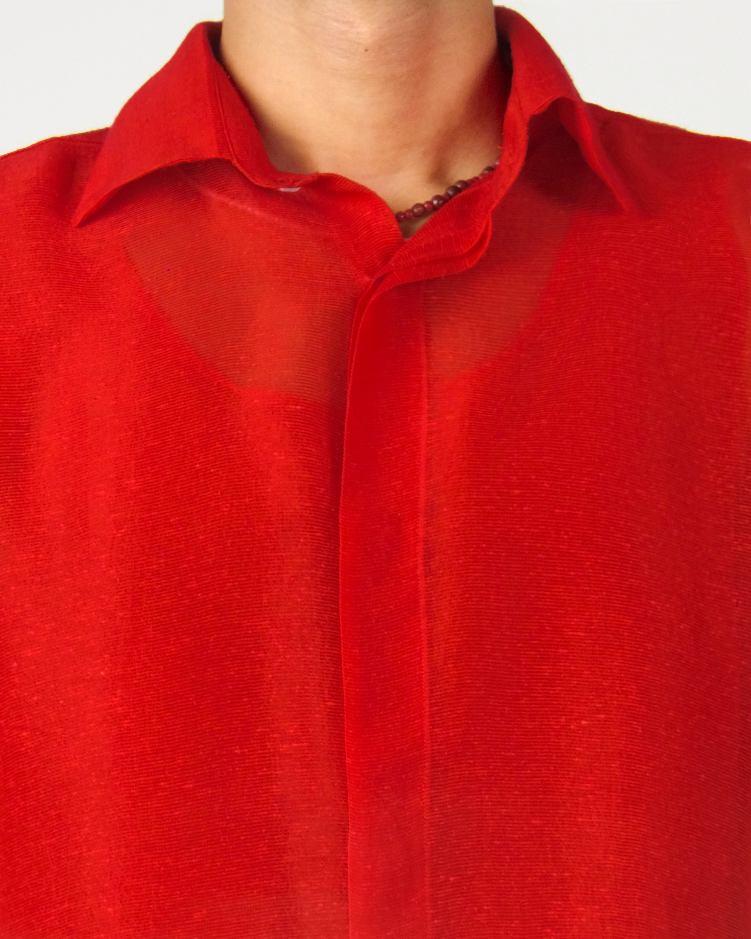 Dulhari Shirt with Vest