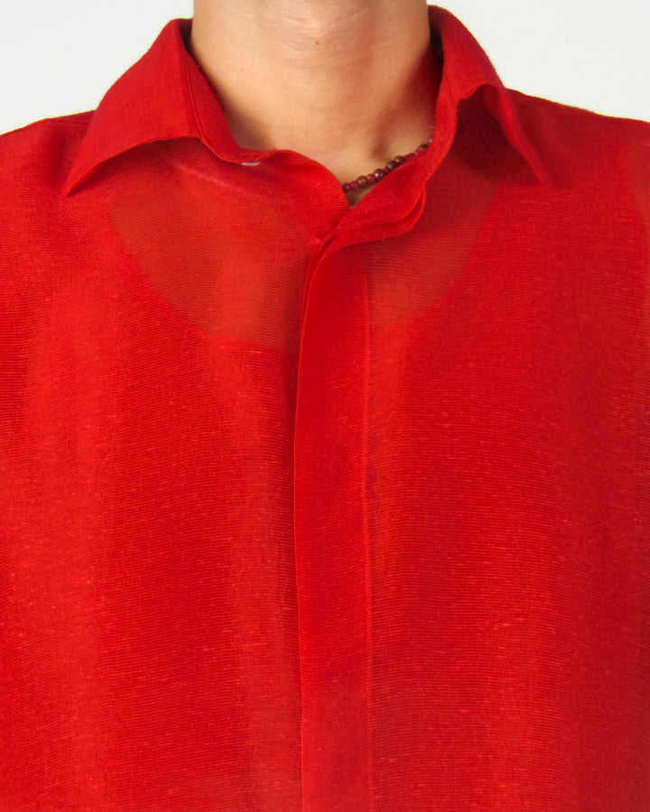 Dulhari Shirt with Vest